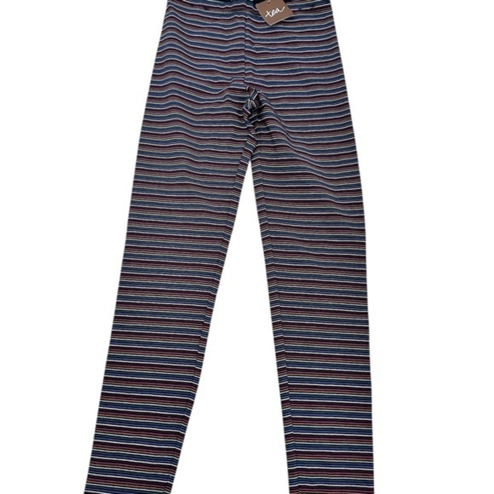 Tea Collection Striped Kids Leggings - Multicolor